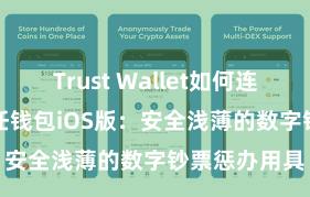 Trust Wallet如何连接DApp 信任钱包iOS版：安全浅薄的数字钞票惩办用具