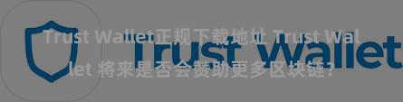 Trust Wallet正规下载地址 Trust Wallet 将来是否会赞助更多区块链？