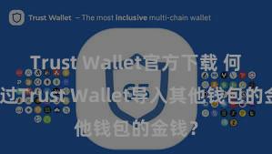 Trust Wallet官方下载 何如通过Trust Wallet导入其他钱包的金钱？