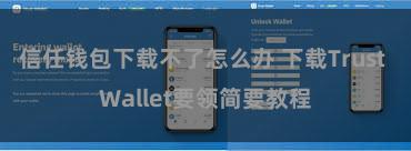 信任钱包下载不了怎么办 下载Trust Wallet要领简要教程